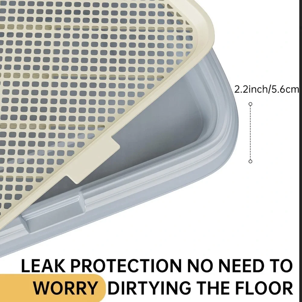Dog Training Potty Tray